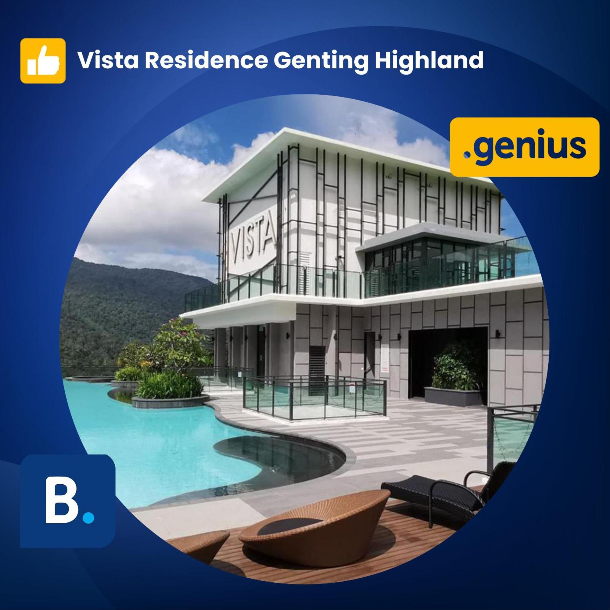 Vista Residence Genting Highland Гентинг-Хайлендс Экстерьер фото